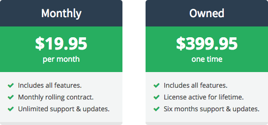 SupportPal Pricing