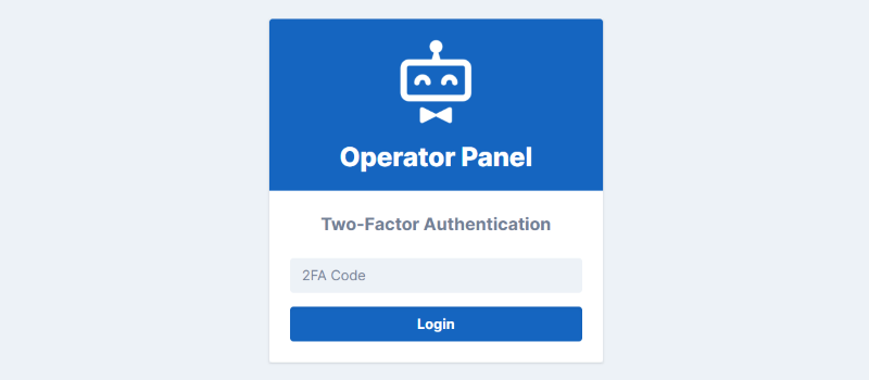 Two-Factor Authentication