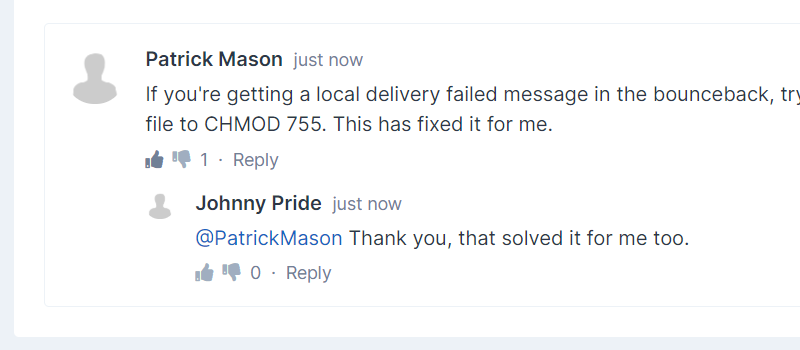 Comments