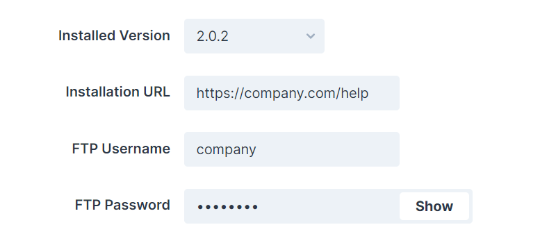 Custom Fields