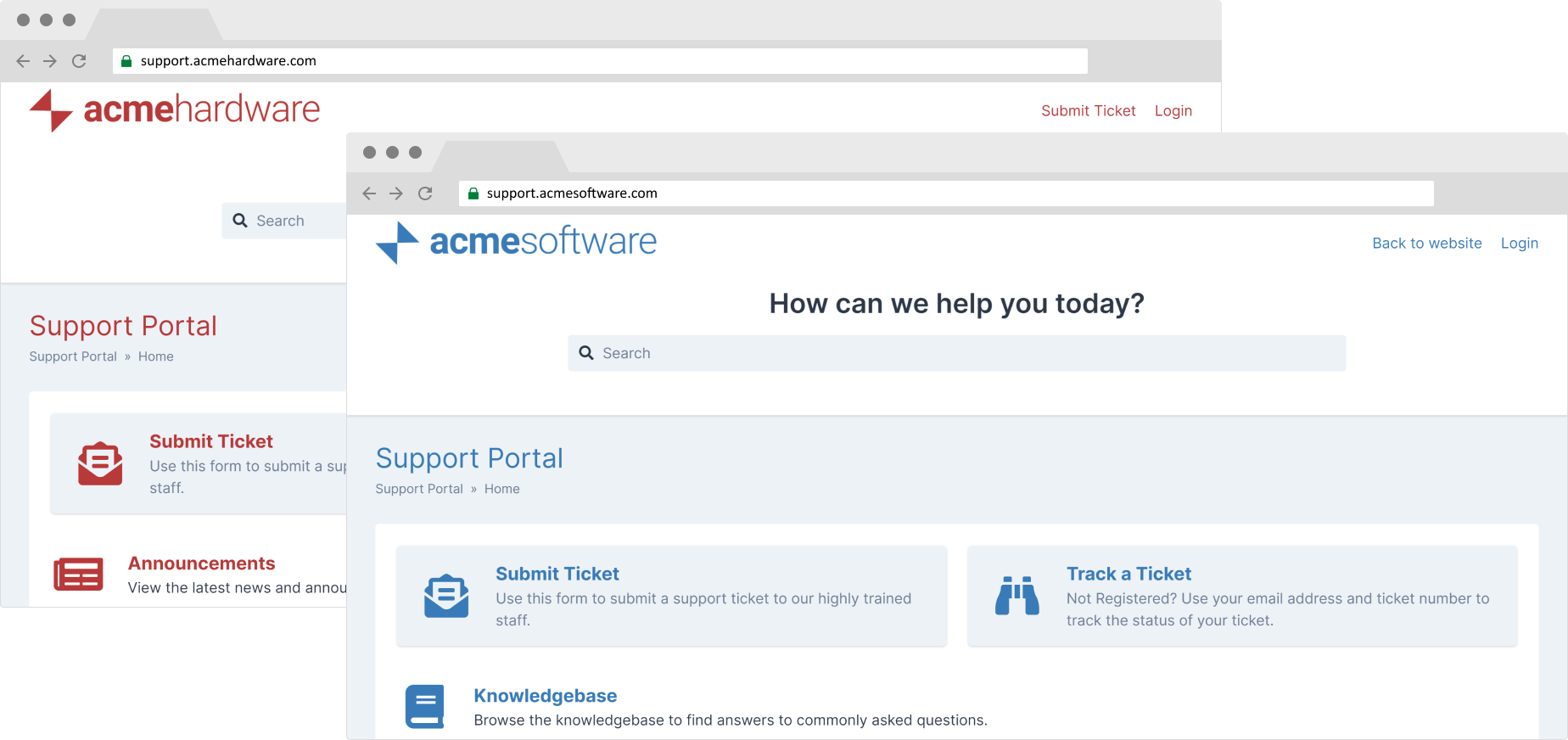 Support Pal SupportPal | Smart Self-Hosted, On-Premise Help Desk Software