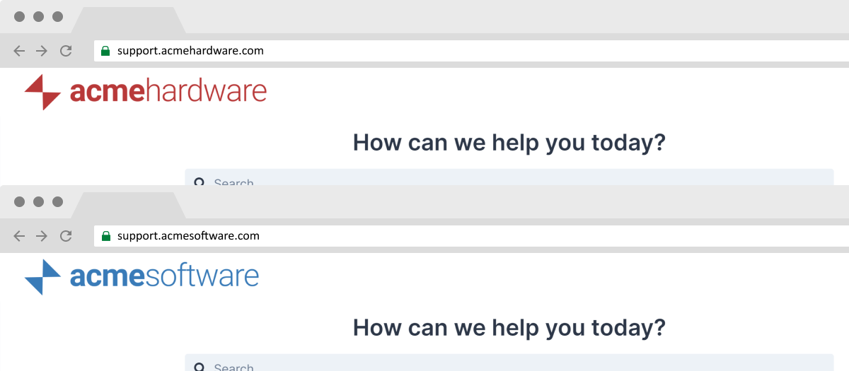 Multiple Frontends